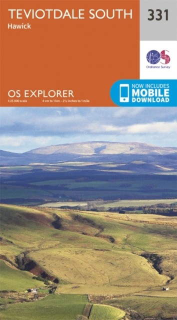 Ordnance Survey Explorer Map 331 Teviotdale South - Image 3