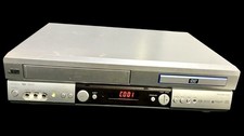 JVC HR-XVC1U DVD VCR Combo Player Hi-Fi Stereo With Remote - Tested Works Great