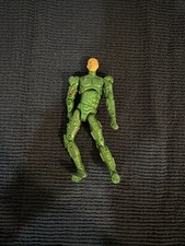 ToyBiz 2002 Spider-Man Movie Green Goblin Unmasked Willem Dafoe 6" Figure