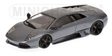 1:43 Minichamps Lamborghini Murcielago Lp 640 Grey Metallic 400103920 Diecast MM