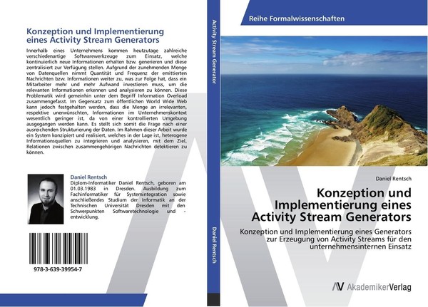 Konzeption Und Implementierung Eines Activity Stream Generators Daniel Rentsch-image