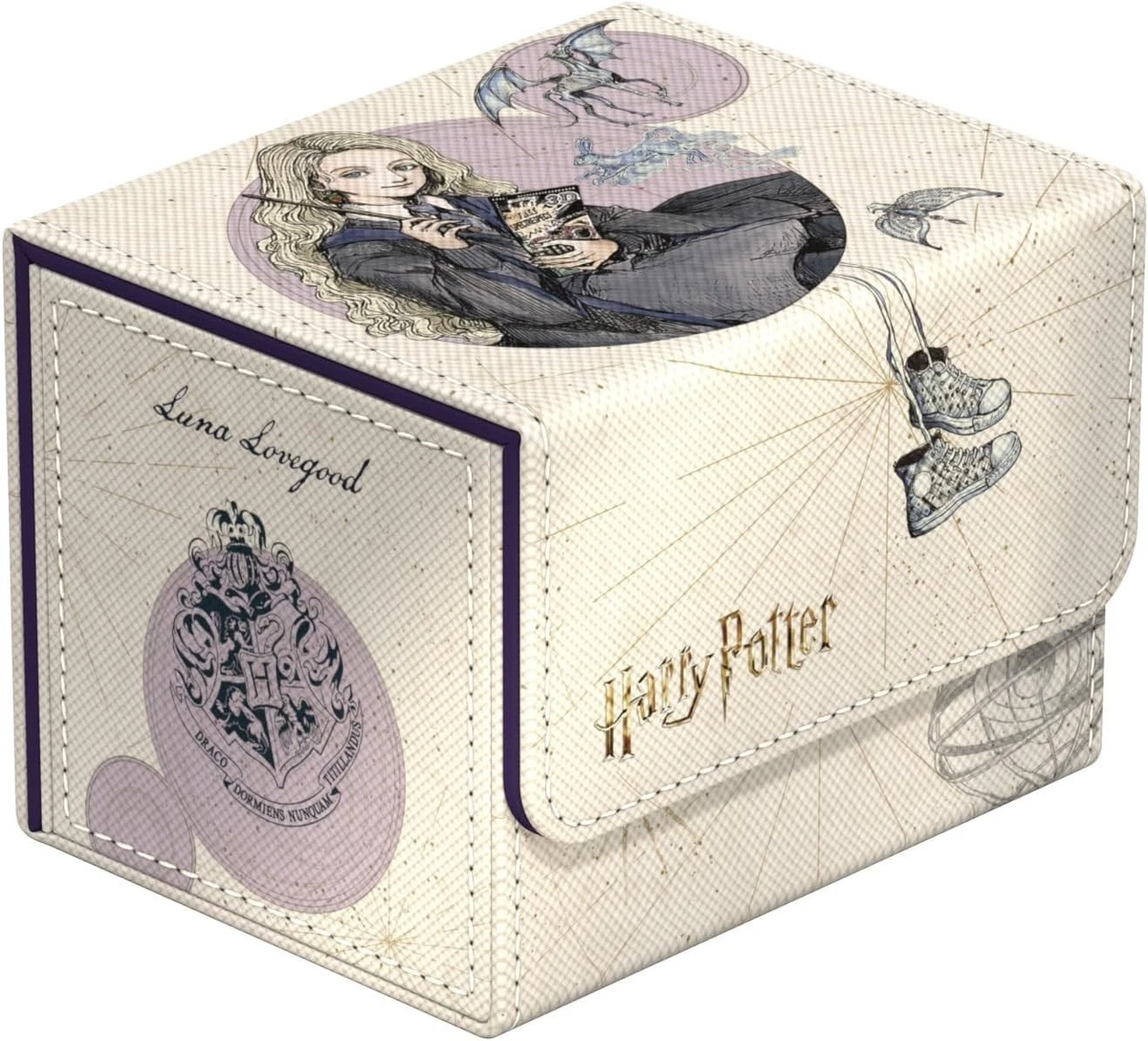 PORTA DECK - BOULDER'N'TRAY DECK CASE 100 RUBY ULTIMATE GUARD | Tiempo de Juegos