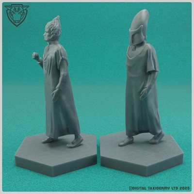 Argolin Figur - 3D gedrucktes Resin Modell | Doctor Who Alien | Leisure Hive