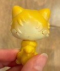 Littlest Pet Shop LPS First Gen Yellow Orange Cat Kitty Sticks Tongue Out 2005 — photo 9