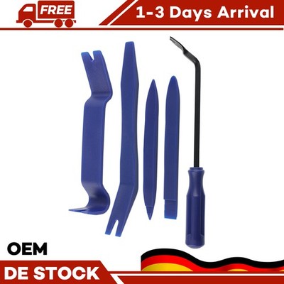 5PCS Auto Trim Puller Panel Pry Panel Removal Tools für Türverkleidungen Audio