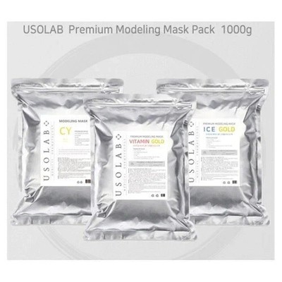 USOLAB Premium Modeling Mask 1000g Professional Skincare Spa Facial Pack