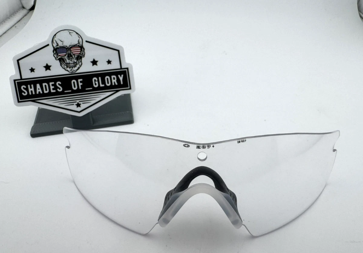 小物 Oakley M Frame Clear Lens Shield Sport oakley m frame clear products for sale | eBay