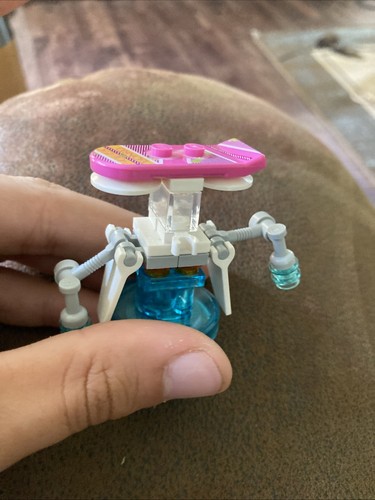 LEGO DIMENSIONS Back To The Future Level Pack 71201 DeLorean Time Machine, McFly - Picture 7 of 8