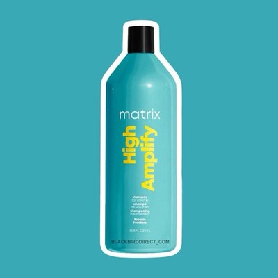    Matrix High Amplify Volumizing Shampoo Instant Lift Lasting Volume Strength