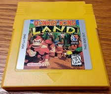 *Authentic* Donkey Kong Land w/Case | Nintendo Game Boy | Stamped 23 | Tested