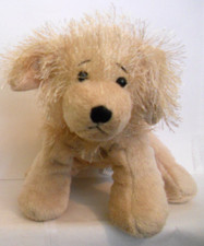 Webkinz Golden Retriever Dog 8 Inch Long Soft Stuffed Toy GANZ (No Hang Tags)