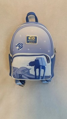 Disney Parks 2025 Star Wars Hoth AT-AT Walker Echo Base Backpack Bag Loungefly