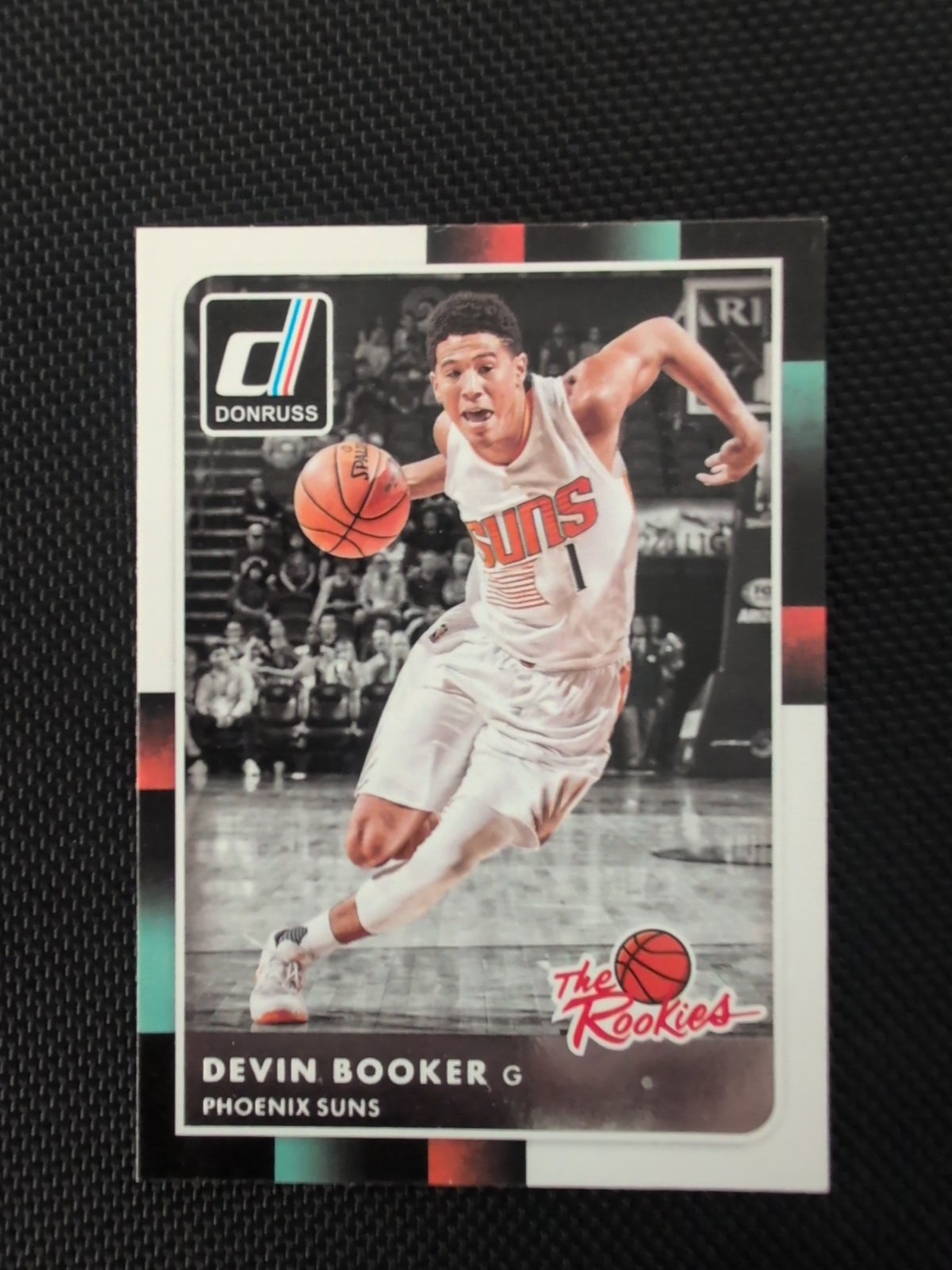 2015-16 Panini Donruss The Rookies Devin Booker #27 Rookie RC