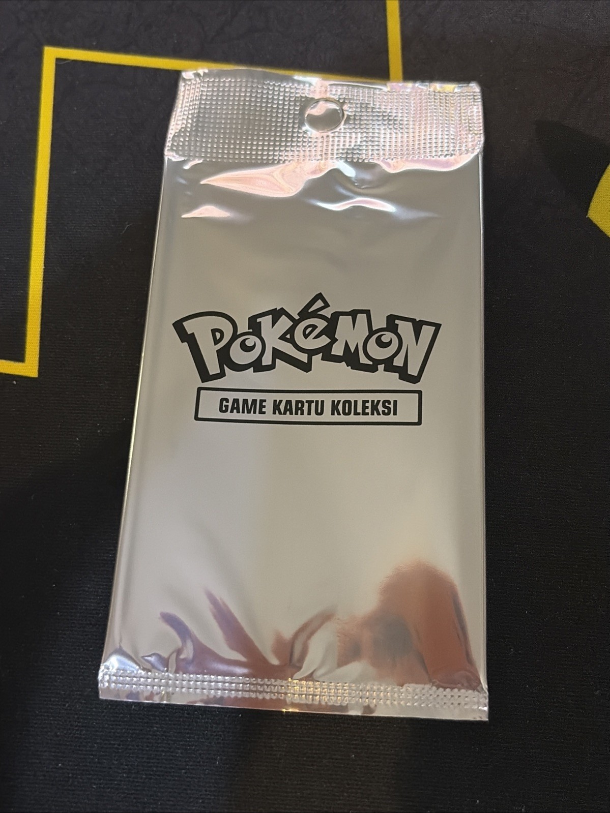 Pokemon KFC promo sealed pack unopened Pikachu, Charizard, Mewtwo Indonesia New