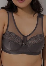 LITTLE ROSE 2 Entlastungs-BHs Mikrofasermischung Passform Lady 1x Basic 1x Spitz