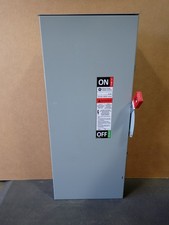 New in box ABB GE TH3364R 200 amp 600v FUSED 3R OUTDOOR 3 Phase Disconnect
