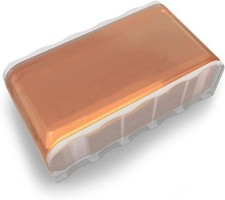 Versatile Light Violin Rosin - Compact, Easy Grip Design - Perfect for Students