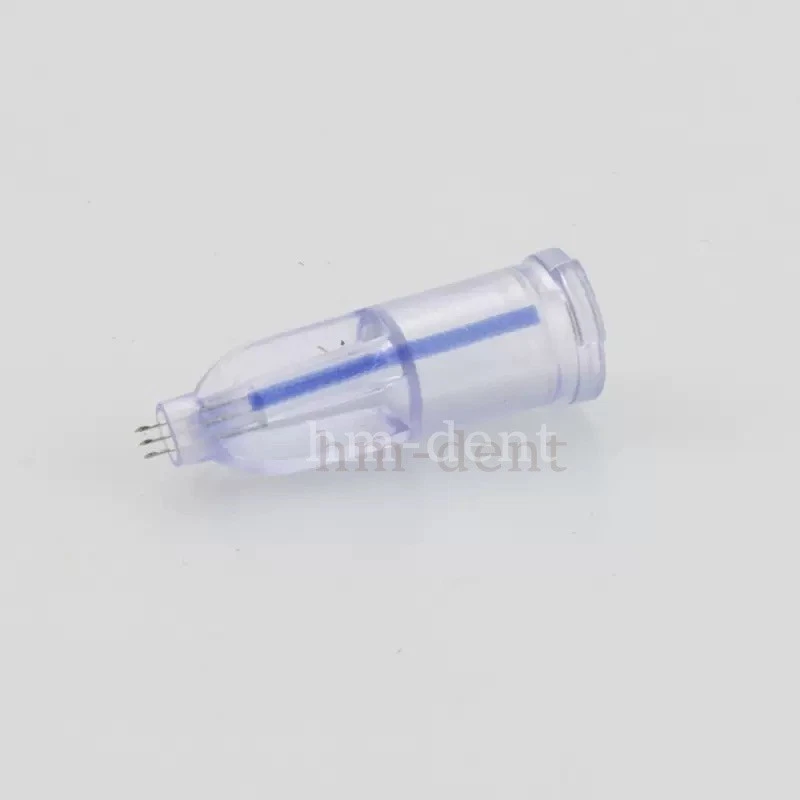 5/100 Piezas Cristal Nanosoft Microneedle 3 Pin Agujas Anti Envejecimiento Ojos Líneas de Cuello Foto 3 de 4