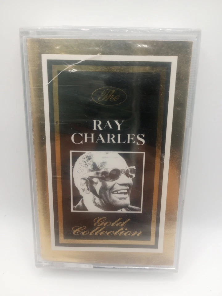 Ray Charles Gold Collection Cassette Sealed 1992 Made In Italy - Image 2 of 4