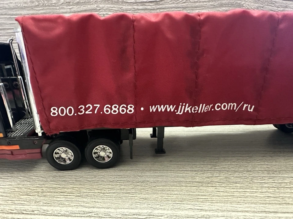 SpecCast J.J. Keller 1:64 Kenworth T-600B с прицепом Conestoga #830-PP *б/у - Изображение 4 из 4