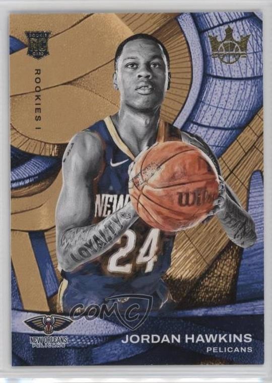2023-24 Panini Court Kings Rookies I Jordan Hawkins #71 n7c