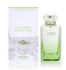 Hermes Un Jardin Sur Le Toit Eau De Toilette 3.3 oz. In New Box