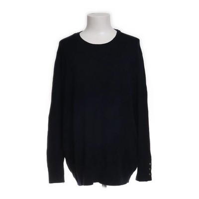 Yessica, Strickpullover, Größe: XL, Blau, Elasthan/Polyamid/Viskose #fMC