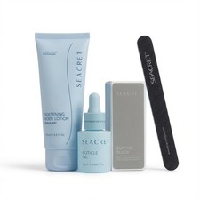 SEACRET Nail Care Collection Dead Sea Mineral 4 Piece Set, Spa in a Bag