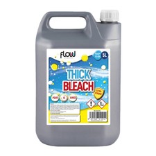 5L Thick Bleach - Extra String Rinse in 5 Minutes Household Cleaner Disinfectant