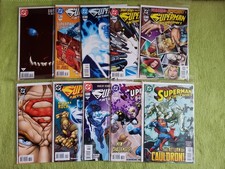 Superman Action Comics - 731 732 733 734 735 736 737 738 739 740 - DC - 10 fascicoli
