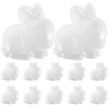  12 Pcs European Style Rabbit Candy Box Present Boxes for Party Treat