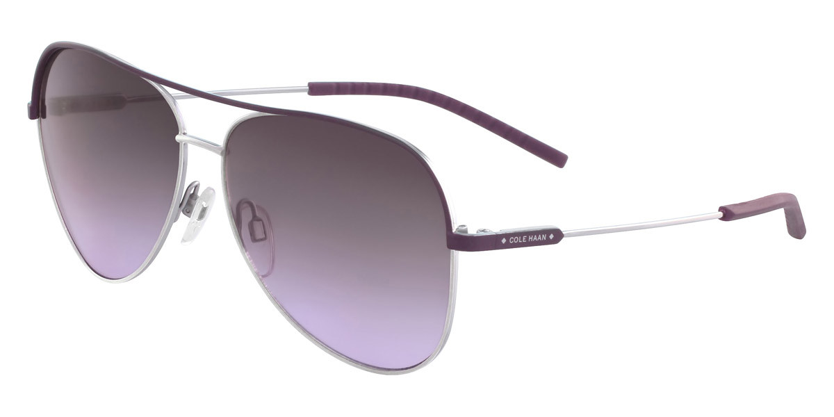 Cole Haan CH7067 Солнцезащитные очки женские Plum Aviator 58 мм Новые 100 аутентичные 31090₽