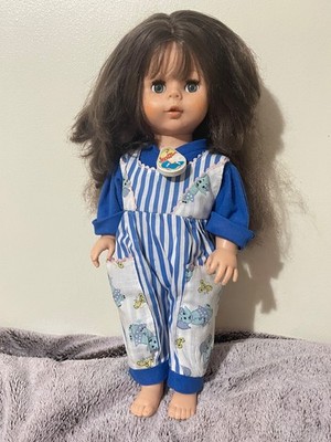 Vintage Brunette (French Katie) Kattie Tears doll (Tiny Tears' Big
