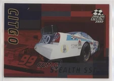 2002 Press Pass Stealth Stealth SST Gold Jeff Burton Andy Ward Citgo #P57