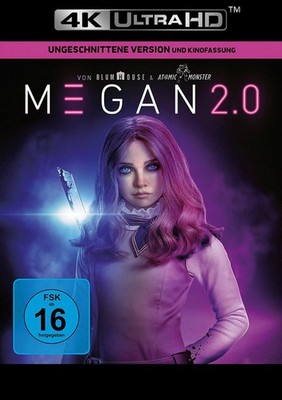 M3GAN (MEGAN) 2.0 - 4K Ultra HD # UHD-NEU