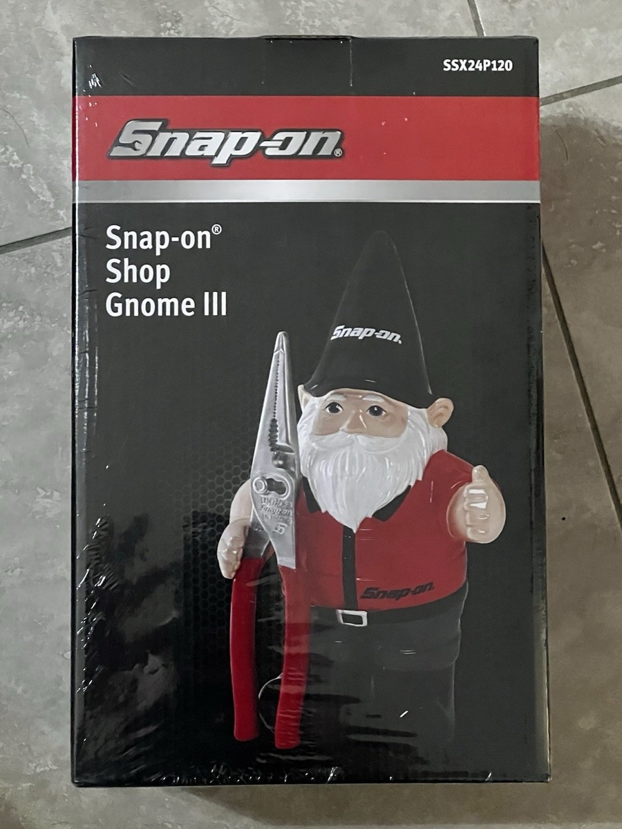 スナップオン Snap-on SSX24P120 Shop GnomeⅢ未開封品 Snap-On Tools NEW Collectible Shop Gnome 3 SSX24P120 | eBay