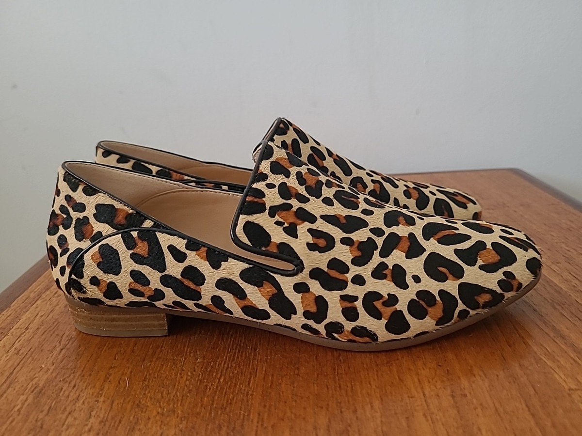 Women's Loafers Clarks Pure Viola Leopard Leopard Print