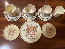 Antique Vintage Plastic Tea Set