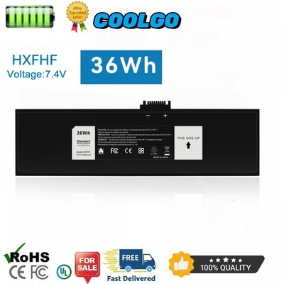 36Wh HXFHF Battery For DELL Venue 11 Pro 7130 7139 VT26R VJF0X XNY66 0VJF0X