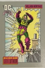 1991 Impel DC Comics Trading Card #26 Silver Age Lex Luthor