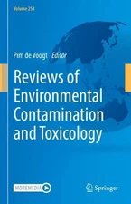 Reviews of Environmental Contamination and Toxicology Volume 254 by Pim de Voogt