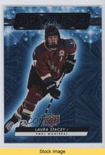 2024 Upper Deck PWHL 1st Edition Dazzlers Laura Stacey #DZ-1 READ h1x