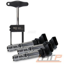 3x Z&Uuml;NDSPULE F&Uuml;R SEAT IBIZA TOLEDO SKODA FABIA ROOMSTER RAPID VW POLO 9N 6R 1.2