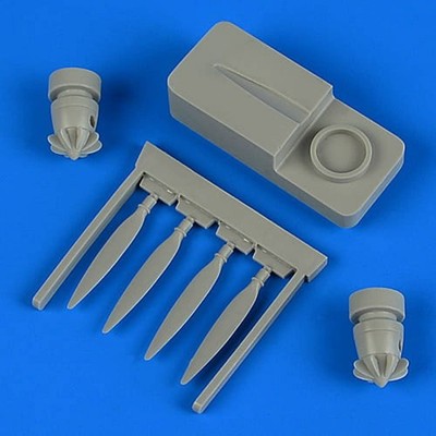 Fw 189 propellers w/tool - ICM - / 1:72 - Quickboost 72579