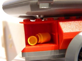 City 7239 Fire Engine With Instructions Used