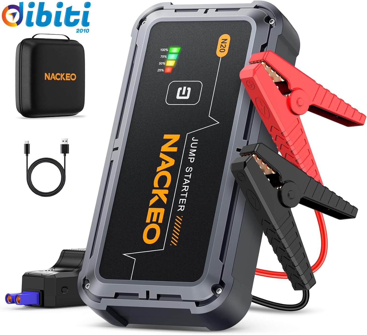 Offerta Booster Avviatore Auto 7000A: Potenza 12V al Miglior Prezzo