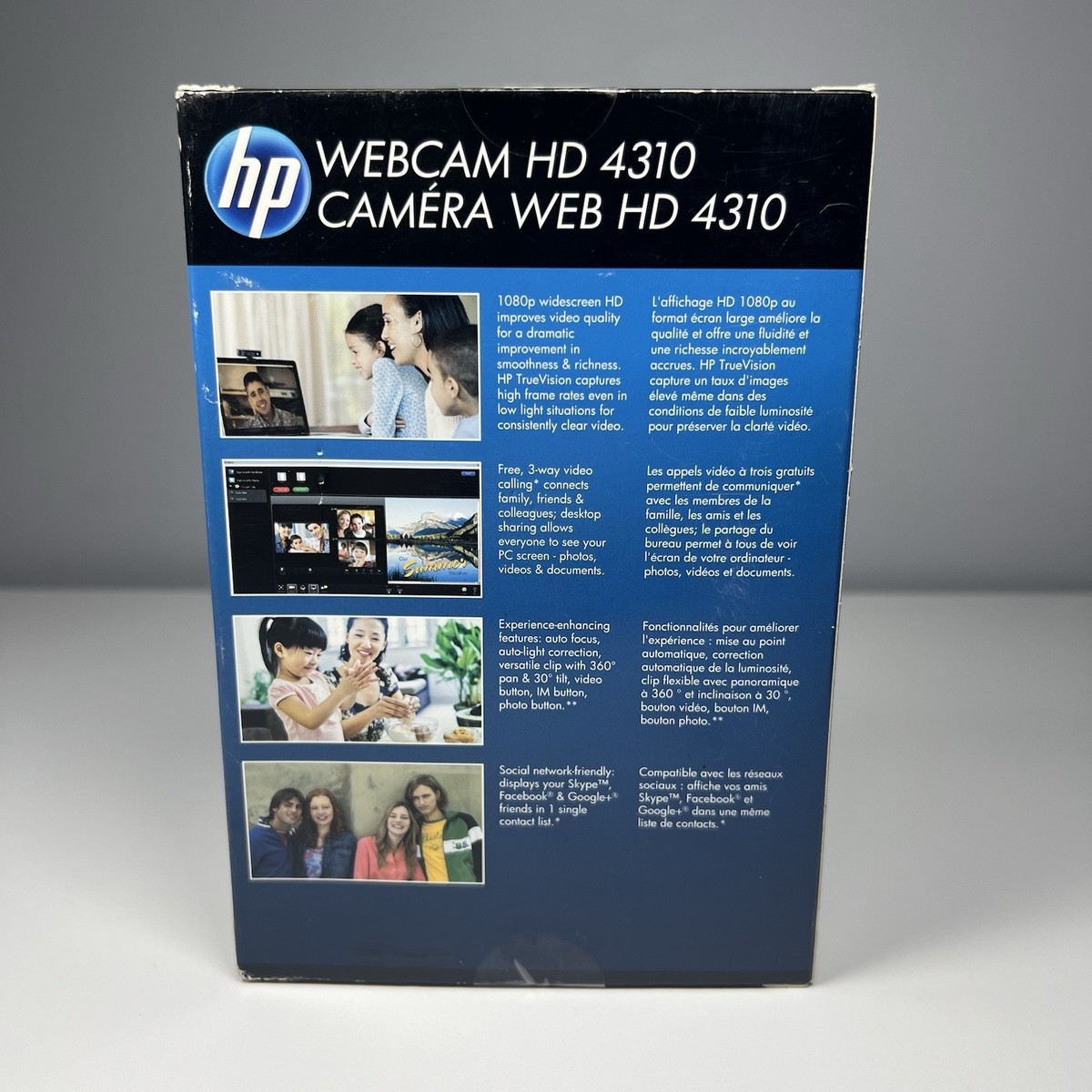 HP HD 4310 Web Cam for sale online