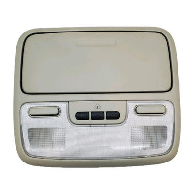 #ad Honda LX 3 PIN Overhead Console Dome Map Lights Lamp w Homelink OEM Light Gray $31.88