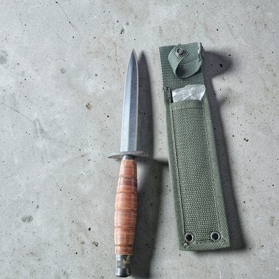 Fury WWII US M3 Trench Knife Reproduction M8 Scabbard Sheath Army