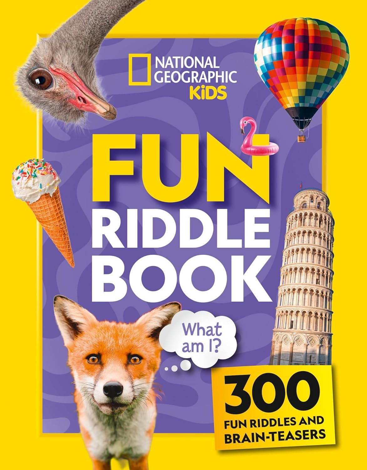 Fun Riddle Book by National Geographic Kids (Paperback Book) - Image 7